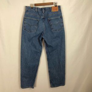 Levi’s 550 Straight Blue Jeans Men’s Size 38X32